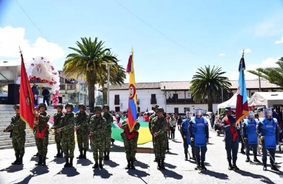 Chita, Boyacá, decimoquinto municipio libre de sospecha de contaminación por minas antipersonal y municiones sin explosionar